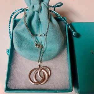 Tiffany & Co. 1837 Interlocking 3 Circle Necklace